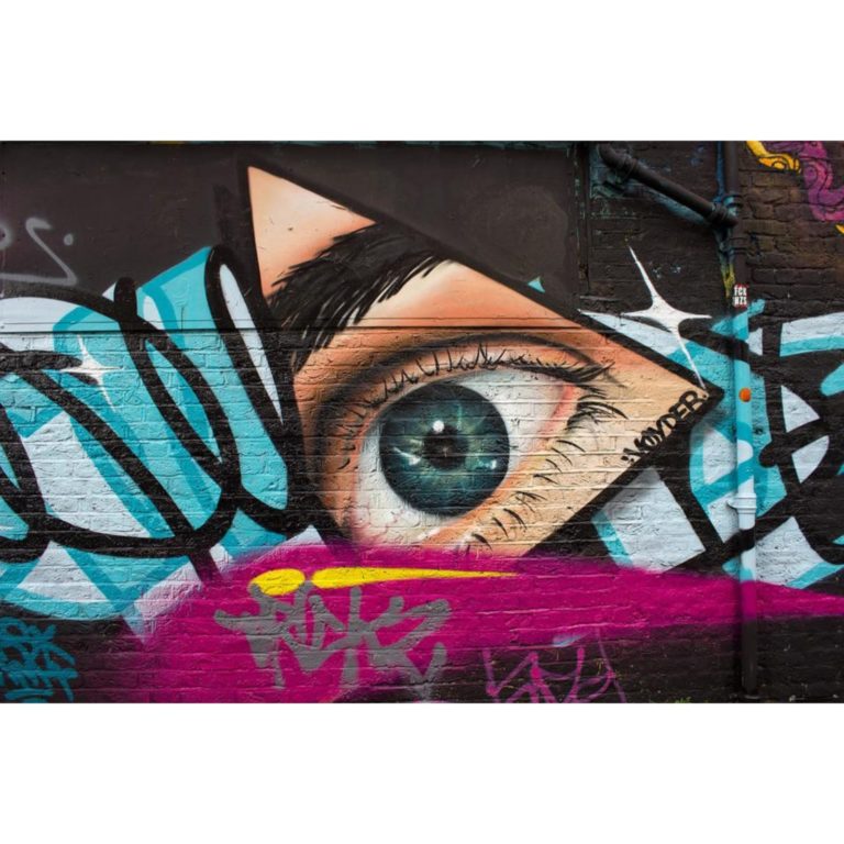 אמנות רחוב בשכונת שורדיץ', לונדון